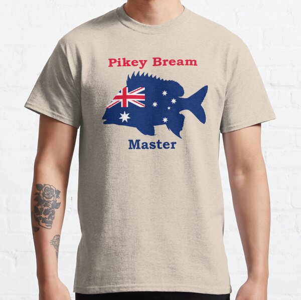 Funny Fishing Australia T-Shirts for Sale