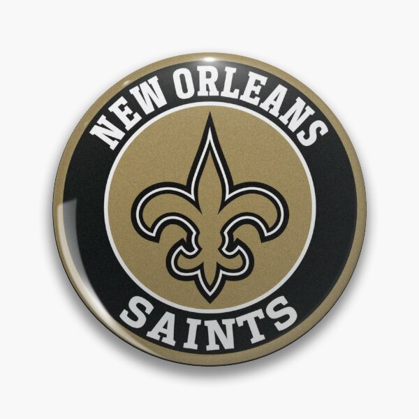 New Orleans Saints Logo Pin Badge