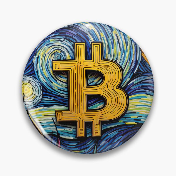 Item preview, Bitcoin Night  designed and sold by ApproachingZion.