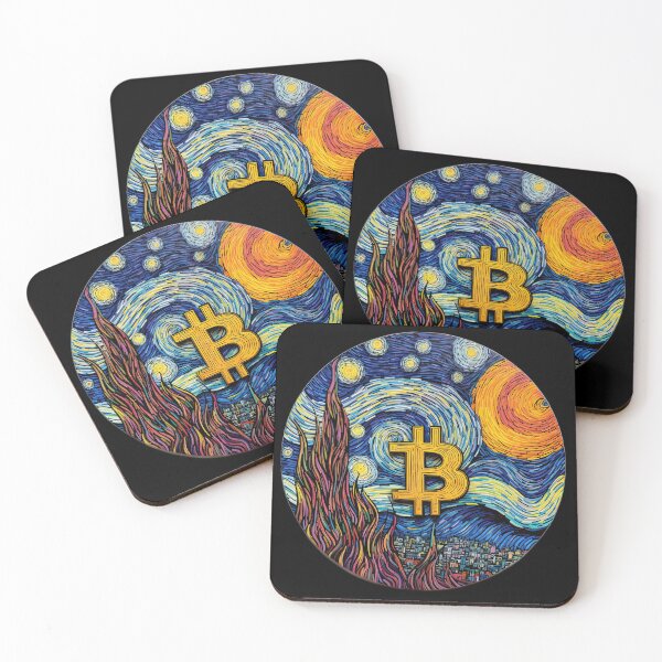 Item preview, Bitcoin Night  designed and sold by ApproachingZion.