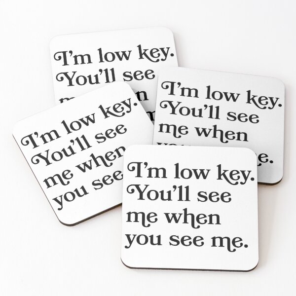Item preview, Low Key designed and sold by Texterns.