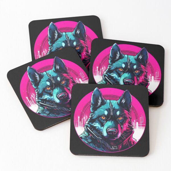 Item preview, Cyberpunk Doggo - № 2 designed and sold by DoggoBliss.