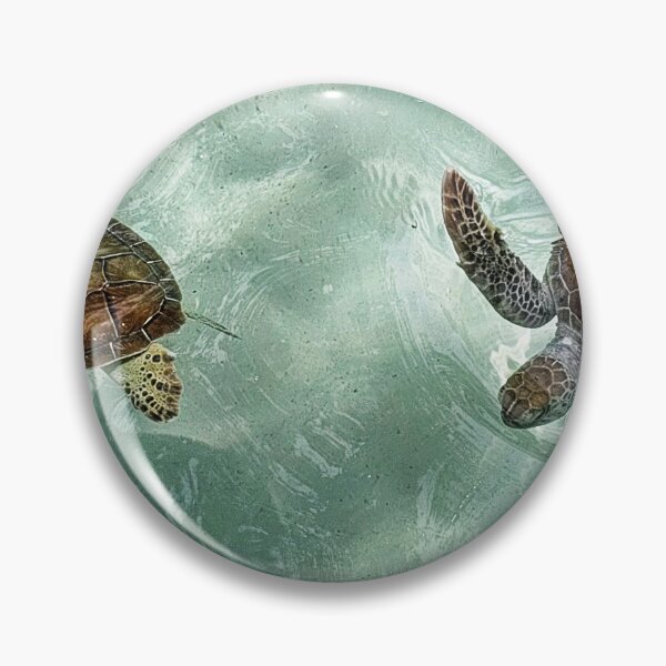Item preview, Little Sea Turtles  designed and sold by Alla Gill.