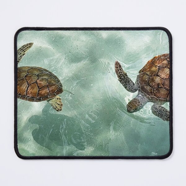 Item preview, Little Sea Turtles designed and sold by Alla Gill.