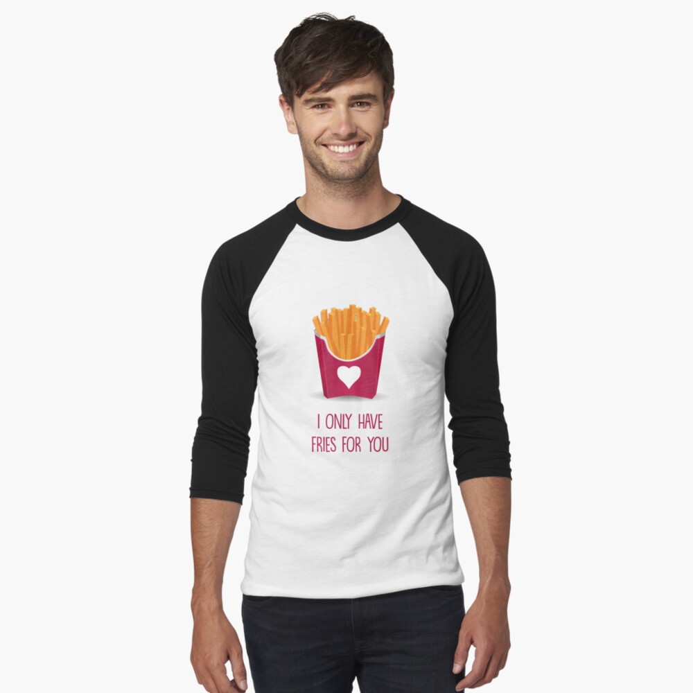 I only have fries for you Tote Bag for Sale by fashprints