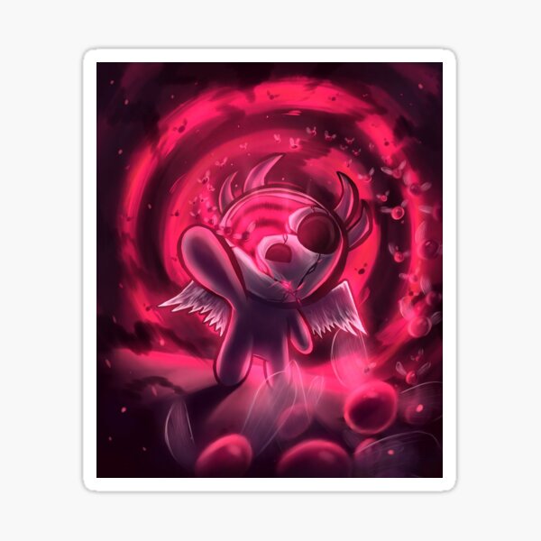 Item preview, Game - the binding of isaac designed and sold by adelinalabuff.