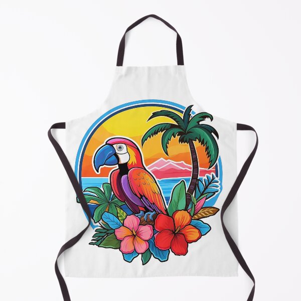 Item preview, Colorful Tropical Macaw Parrot Bird designed and sold by Lamarcy.