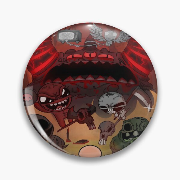Item preview, Game - the binding of isaac designed and sold by adelinalabuff.