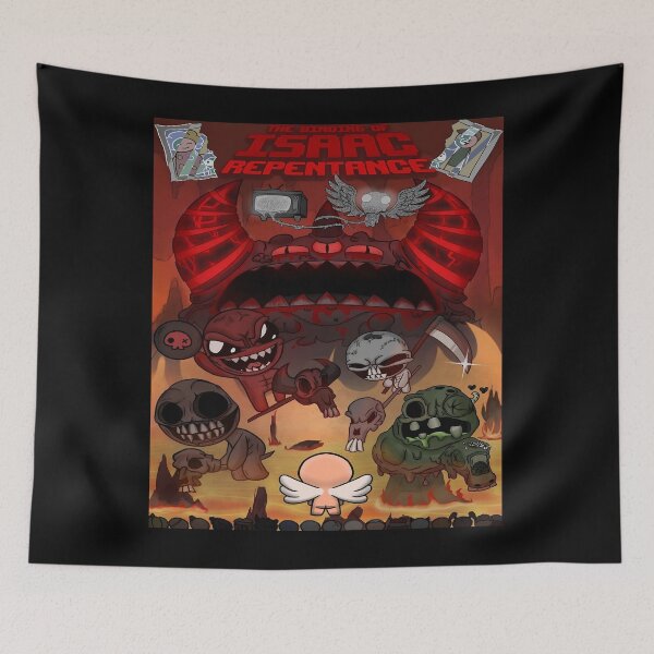 Item preview, Game - the binding of isaac designed and sold by adelinalabuff.