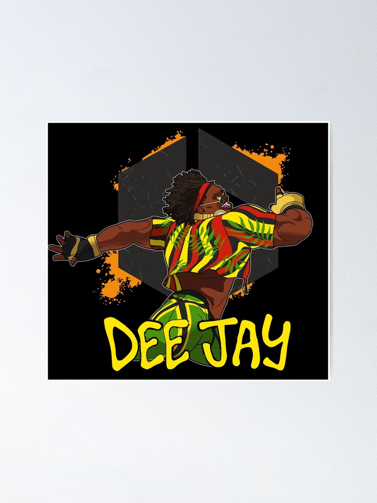 DEE JAY, STREET FIGHTER 6