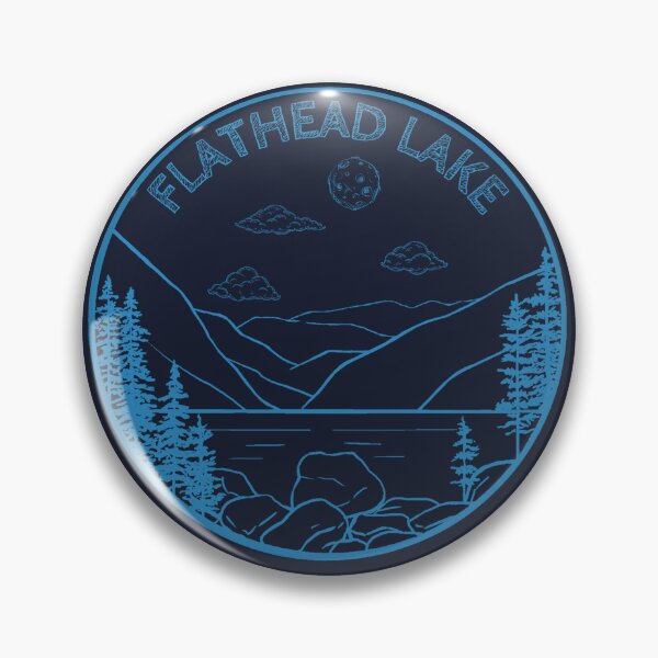 Item preview, Flathead Lake designed and sold by soulfulprintss8.