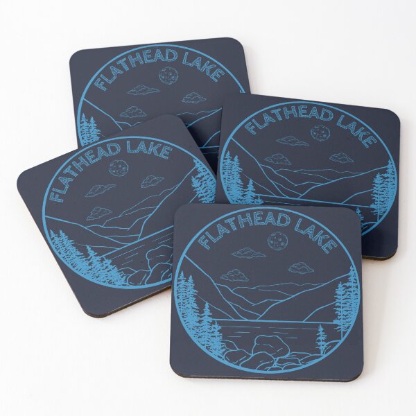 Item preview, Flathead Lake designed and sold by soulfulprintss8.