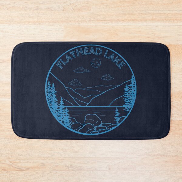 Item preview, Flathead Lake designed and sold by soulfulprintss8.
