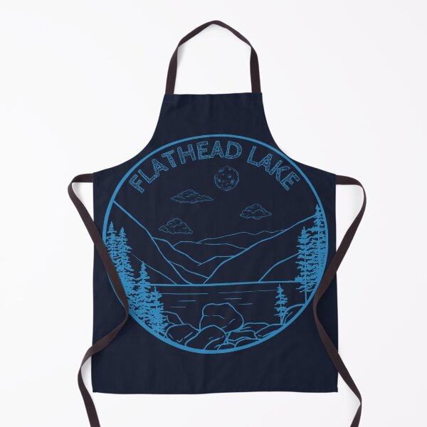 Item preview, Flathead Lake designed and sold by soulfulprintss8.