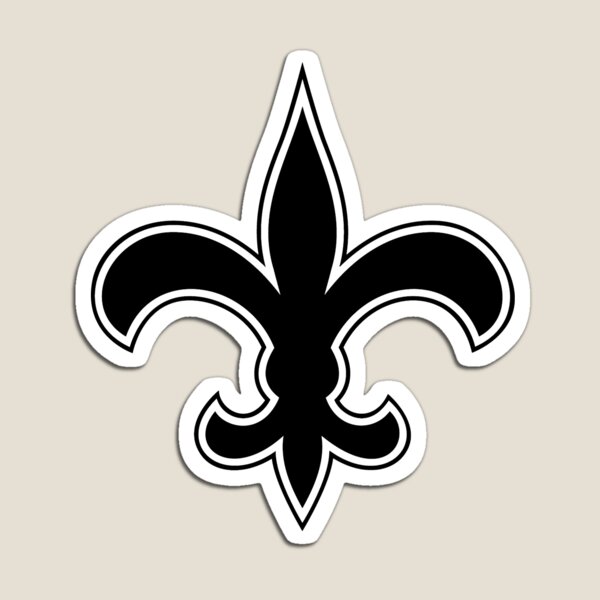 New Orleans Saints Night Superdome Who Dat Nation Louisiana State Die-cut  MAGNET