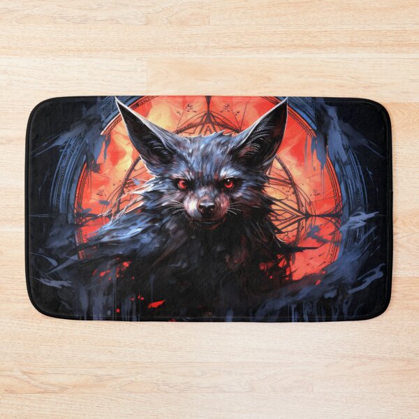 Item preview, scary vampire bat in the dark lit by the moon 3 designed and sold by eyestetix.