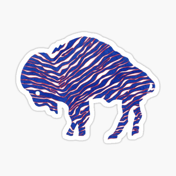 buffalobills Josh Allen Riding a #Buffalo Art turned sticker available  ZubaZone 716 #joshallen 