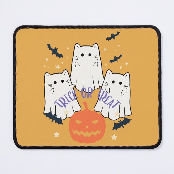 Item preview, Cute Cat Boo Ghost Trio designed and sold by kim-green.