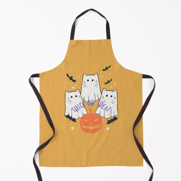 Item preview, Cute Cat Boo Ghost Trio designed and sold by kim-green.