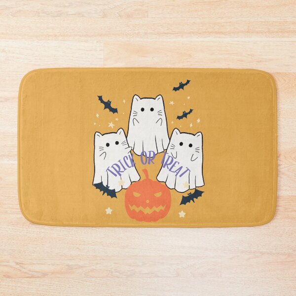 Item preview, Cute Cat Boo Ghost Trio designed and sold by kim-green.
