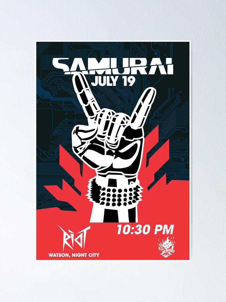 Samurai, Live At Riot
