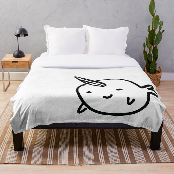 Item preview, CUTE NARWHAL designed and sold by Character Assassination.