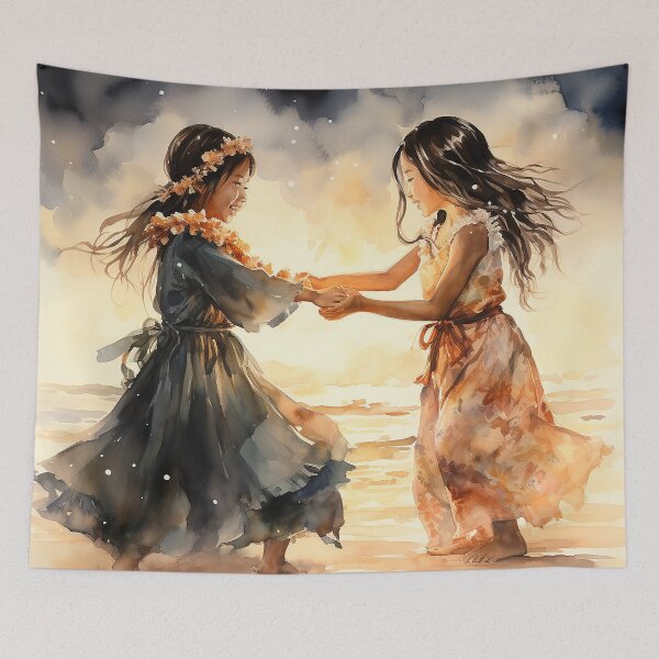 Item preview, Oceans Dance designed and sold by CastleBySea.
