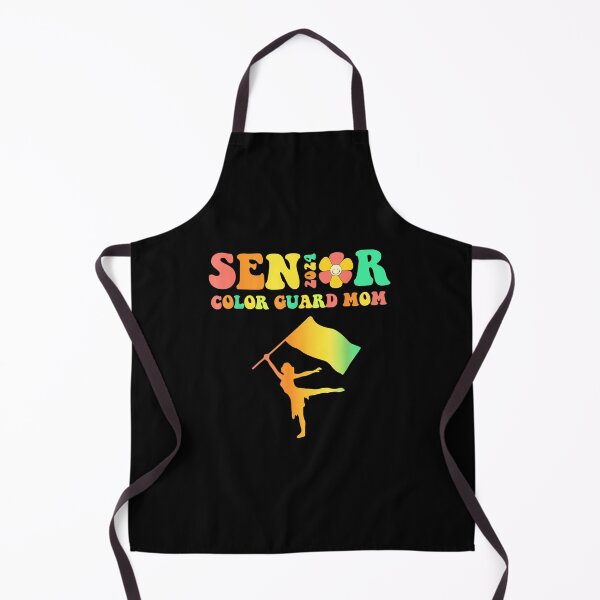 Item preview, 2024 Groovy Senior Color Guard Mom Flag Marching Band Parent designed and sold by MissRasheedHam.