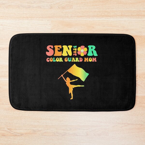 Item preview, 2024 Groovy Senior Color Guard Mom Flag Marching Band Parent designed and sold by MissRasheedHam.
