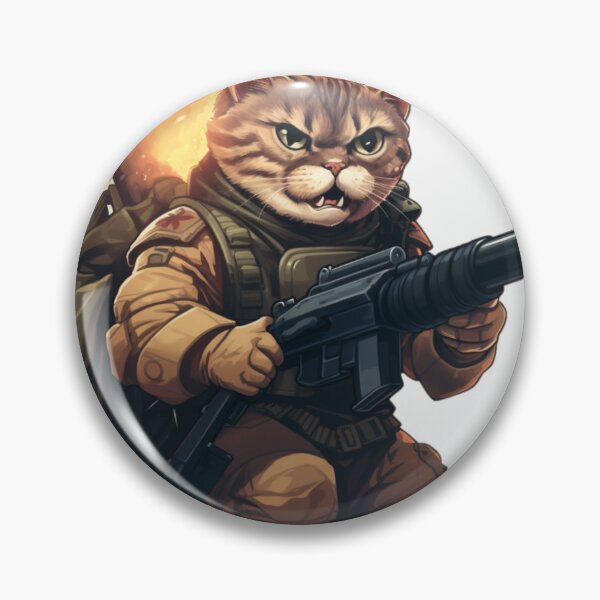 Item preview, Cats of War: Heavy Barrel designed and sold by DocSinn.