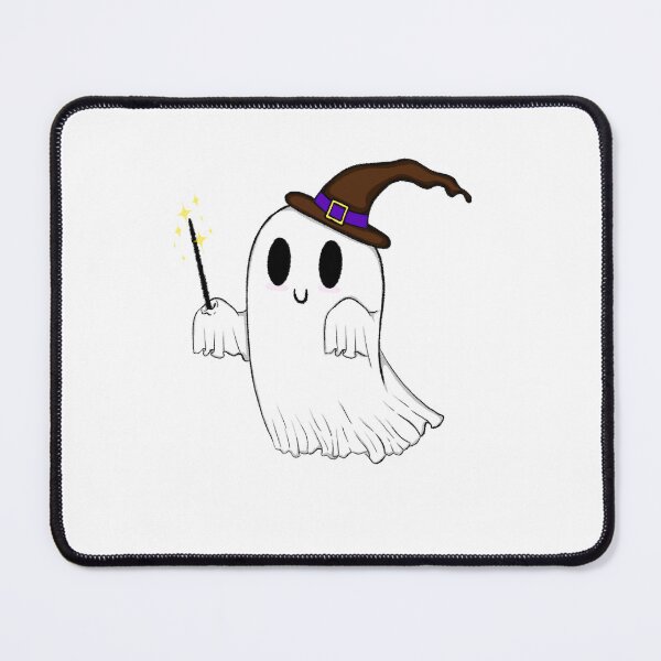 Item preview, Ghostly Witch (White Background) designed and sold by SandraK21.