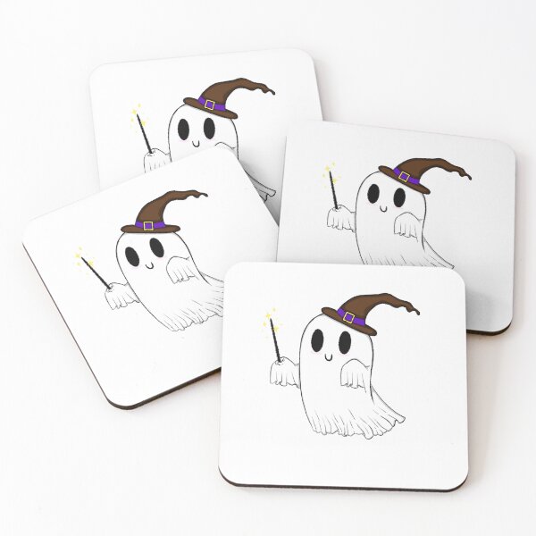 Item preview, Ghostly Witch (White Background) designed and sold by SandraK21.