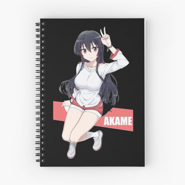 Artikelvorschau, Akame – Akame Ga Kill entworfen und verkauft von SmirkMcfadden.
