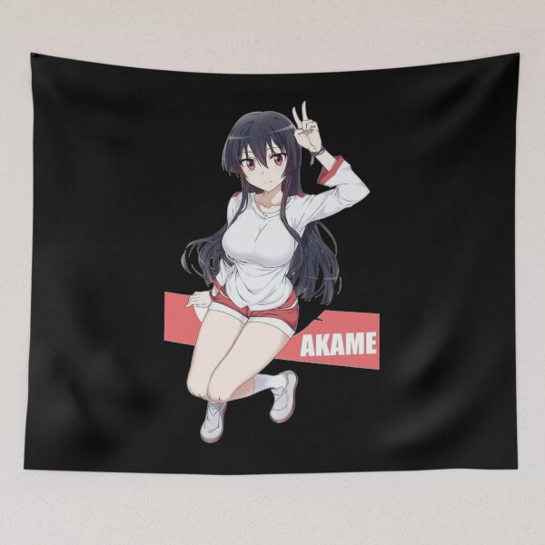 Item preview, Akame - Akame Ga Kill designed and sold by SmirkMcfadden.