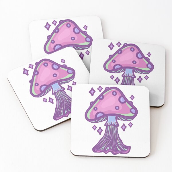Item preview, Purple Psychedelic Mushroom designed and sold by Wicked Creationz.