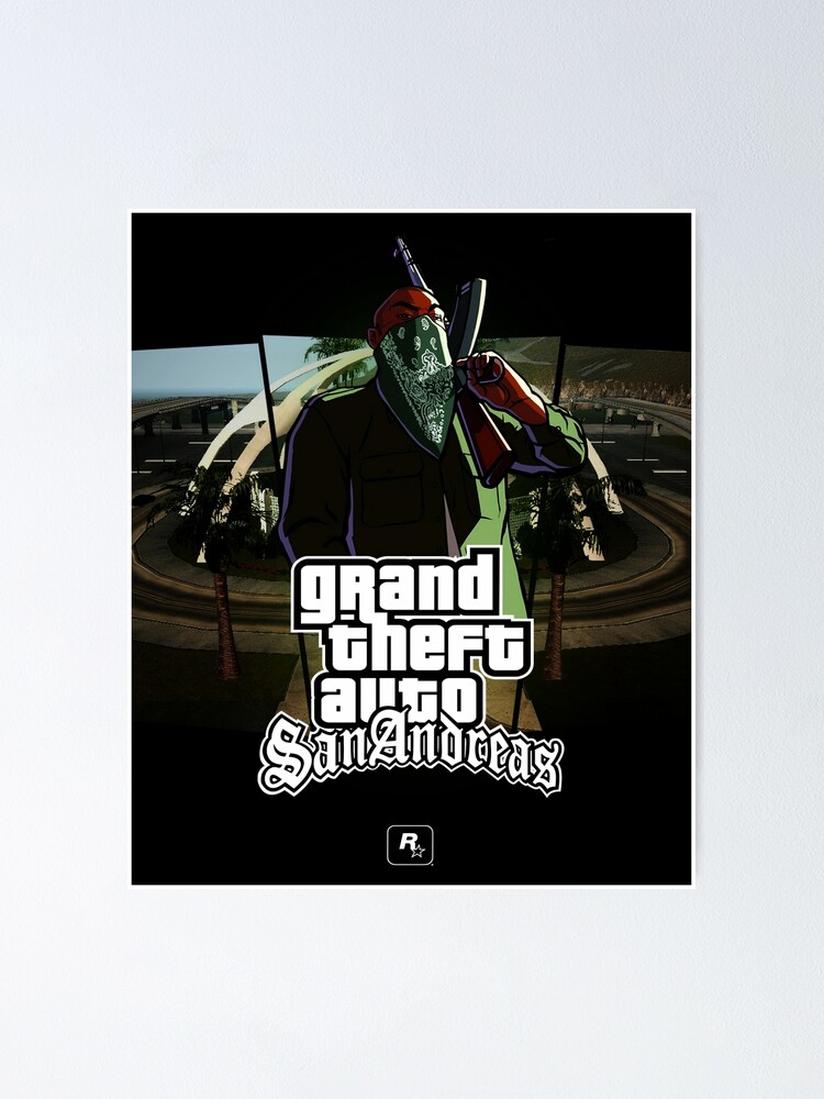 Game - Grand Theft Auto Poster for Sale by mattilynn