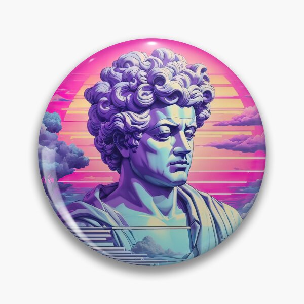 Item preview, Vaporwave Philosopher designed and sold by tankuss.