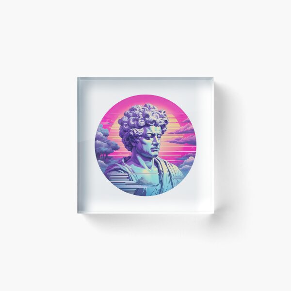 Item preview, Vaporwave Philosopher designed and sold by tankuss.