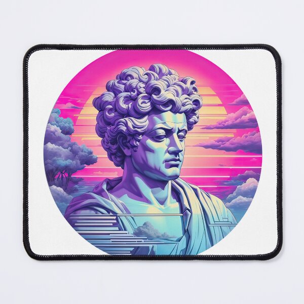 Item preview, Vaporwave Philosopher designed and sold by tankuss.
