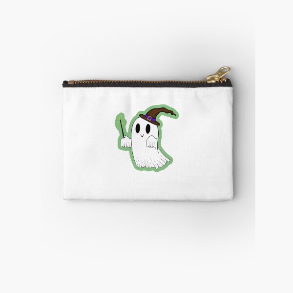 Item preview, Ghostly Witch (Light Green Background) designed and sold by SandraK21.
