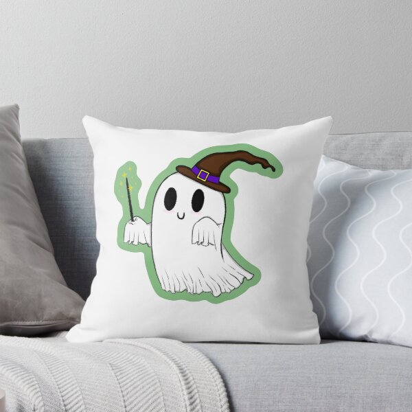 Item preview, Ghostly Witch (Light Green Background) designed and sold by SandraK21.