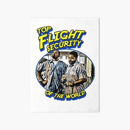 Top Flight Security of the world Art Board Print