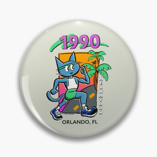 Item preview, 90s Vintage Meow-A-Thon designed and sold by Justine Vadnais.