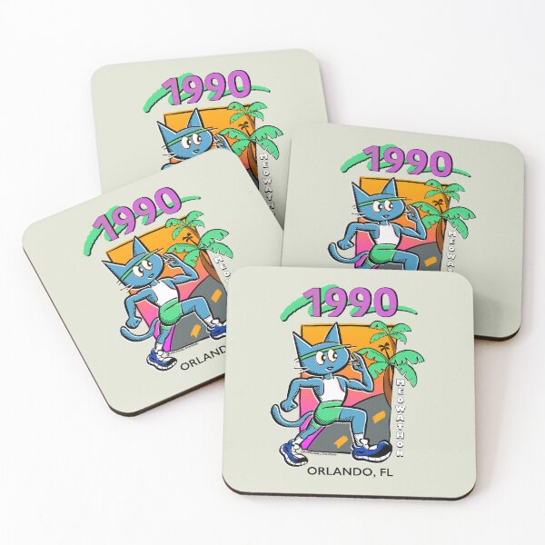 Item preview, 90s Vintage Meow-A-Thon designed and sold by Justine Vadnais.