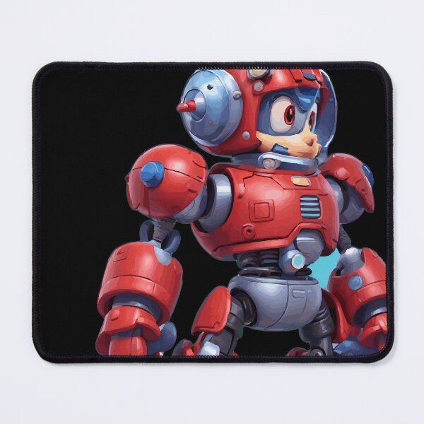 Item preview, Robot Vintage, Red, Man, Mega, Japan, #1 designed and sold by MarcioCellos.