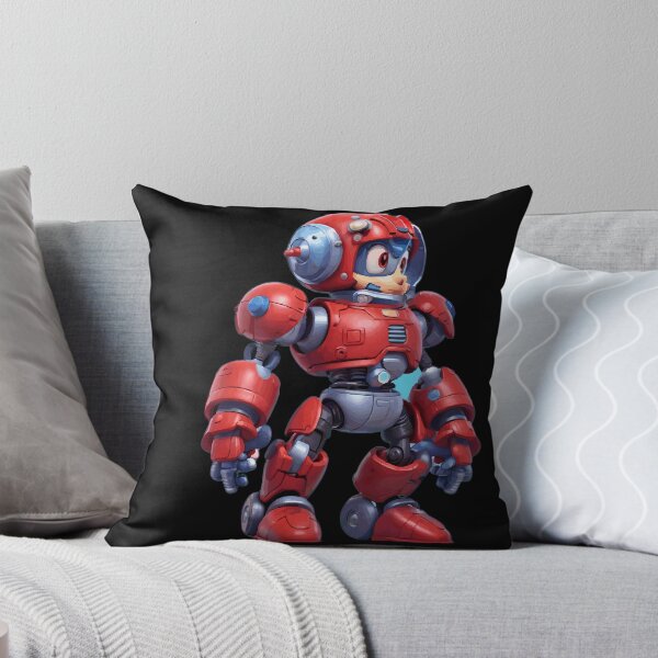 Item preview, Robot Vintage, Red, Man, Mega, Japan, #1 designed and sold by MarcioCellos.