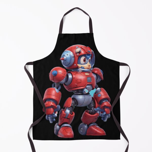 Item preview, Robot Vintage, Red, Man, Mega, Japan, #1 designed and sold by MarcioCellos.