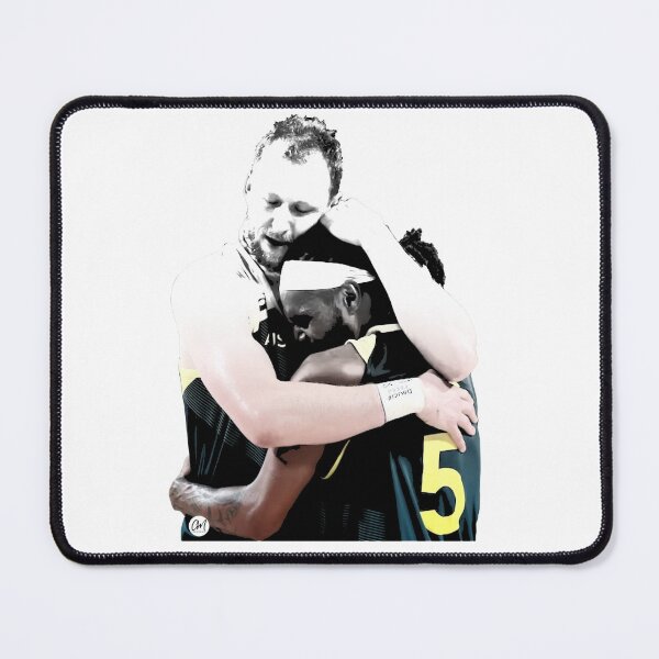 Item preview, Joe and Patty - Aussie boomer's basketball legends designed and sold by CaraMiaVintage.