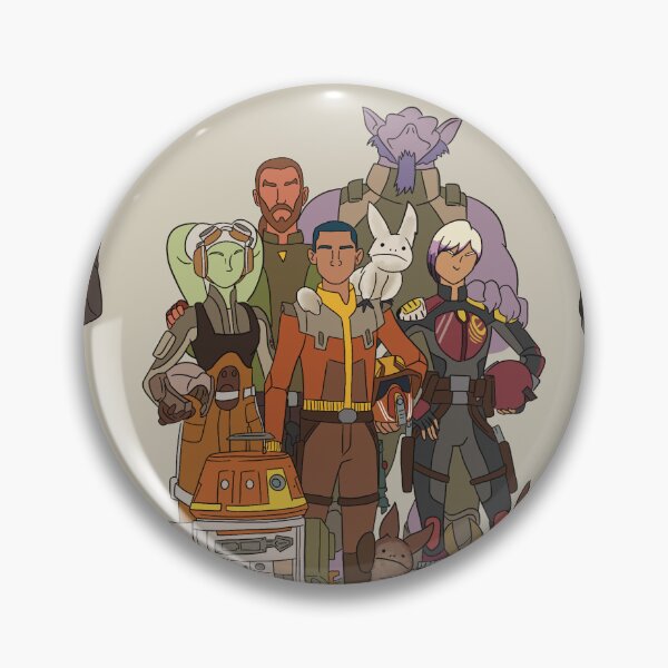 Item preview, Rebels fam designed and sold by gofundme.