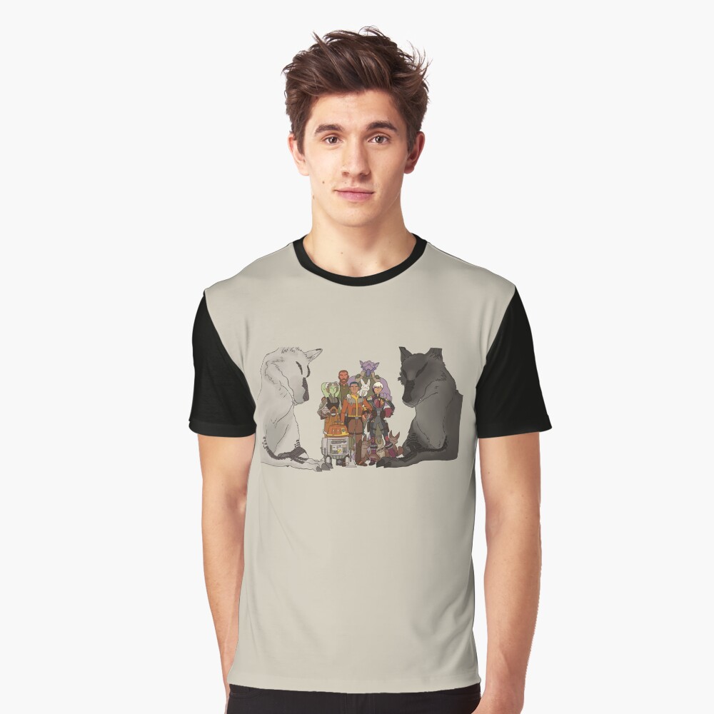 Vista previa del artículo con la obra «Camiseta gráfica», diseñado y vendido por gofundme.